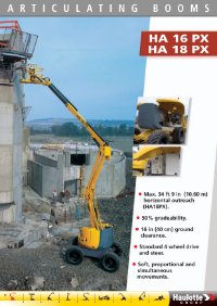 haulotte-ha16px-datasheet.pdf download