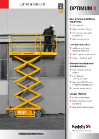 haulotte-optimum-8-datasheet.pdf download