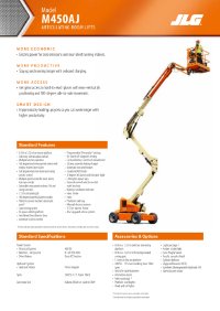 jlg-m450aj-datasheet.pdf download