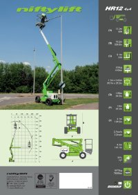 niftylift-hr12-4x4-datasheet.pdf download