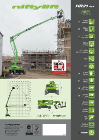 niftylift-hr21-4x4-datasheet.pdf download