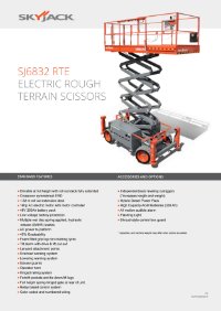 skyjack-sj6832rte-datasheet.pdf download